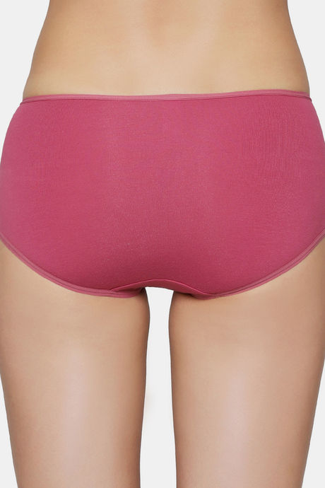 Triumph High Rise Three-Fourth Coverage Hipster Panty (Pack of 3) - Multicolor — image 8